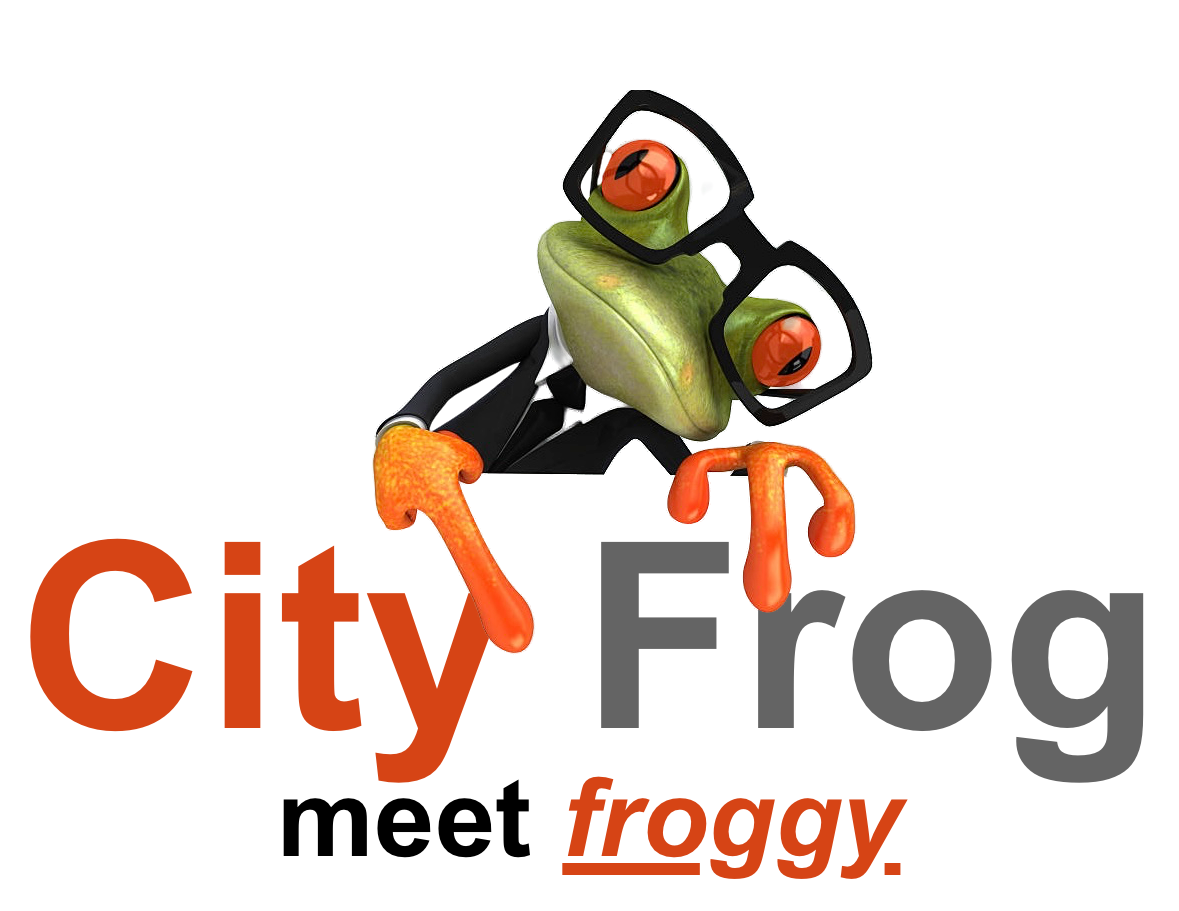 City Frog - Froggy